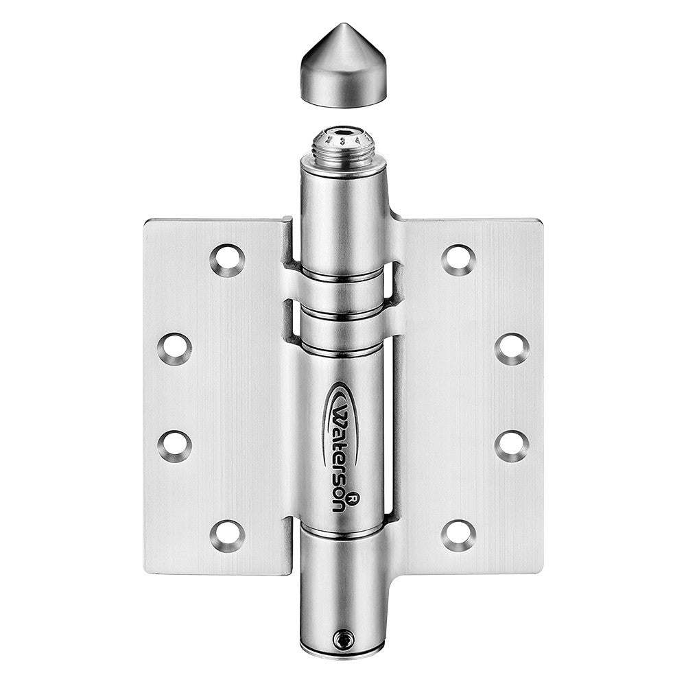 Waterson SS Self Closing Hinge Sets for Gates up to 7ft Tall.