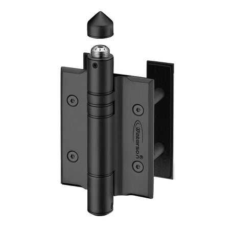 Waterson SS Self Closing Surface Mount Hinge Sets for Gates up to 6ft Tall