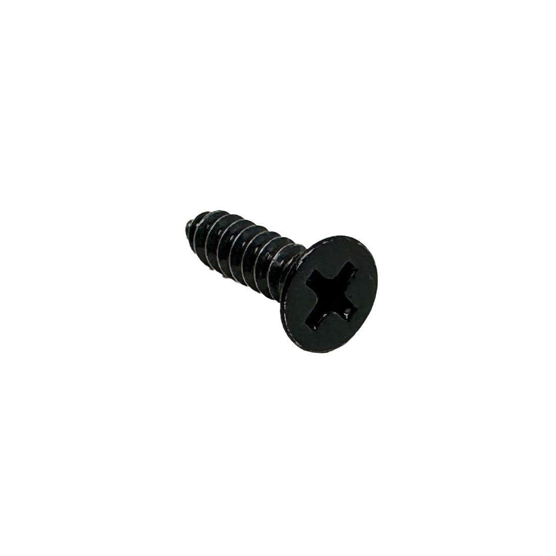 #8 x 5/8" Black Flat Head Screw For 270 Degree Hinges