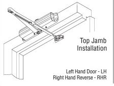 Hager 5100 Series Door Closer