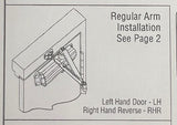 Hager 5300 Series Door Closer