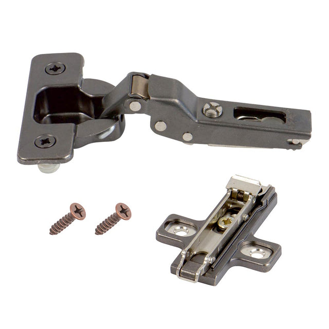 Half Cranked Hinge for Back-to-Back Overlay Cabinets - Bundle ...