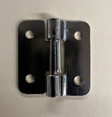 Nickel Plated Take-Apart Hinge