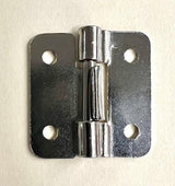 Nickel Plated Take-Apart Hinge