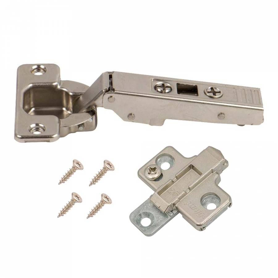 Blum 107 Degree Hinge For Frameless Overlay Cabinets - Bundle ...