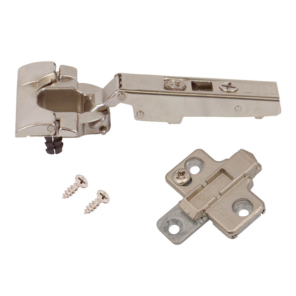 Blum 120 Degree Inserta Hinge for Frameless Overlay Cabinets - Bundle