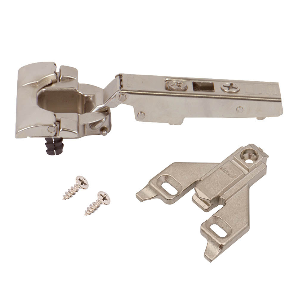 Blum 120 Degree Inserta Hinge for Face Frame Overlay Cabinets - Bundle