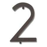 Modern Avalon House Number