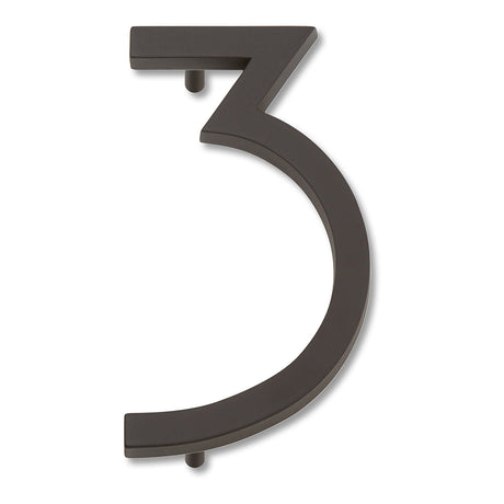 Modern Avalon House Number