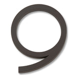 Modern Avalon House Number