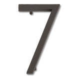 Modern Avalon House Number