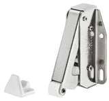 Touch Latch for Cabinets, Zinc