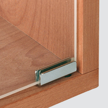 Simplex Inset Small Non-Bore Glass Door Hinge