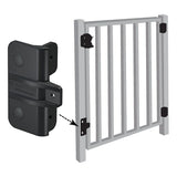 Gate Stop for Wood or Vinyl Gates