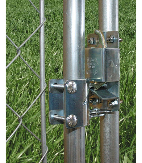 Two Way Livestock Gate Latch for 1-1/4" or 1-1/2" Round Tube