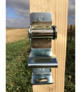 One-Way Livestock Gate Latch for 1-5/8" or 2" Tube