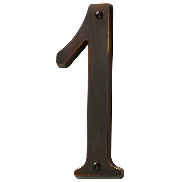 Baldwin Solid Brass House Numbers | HardwareSource