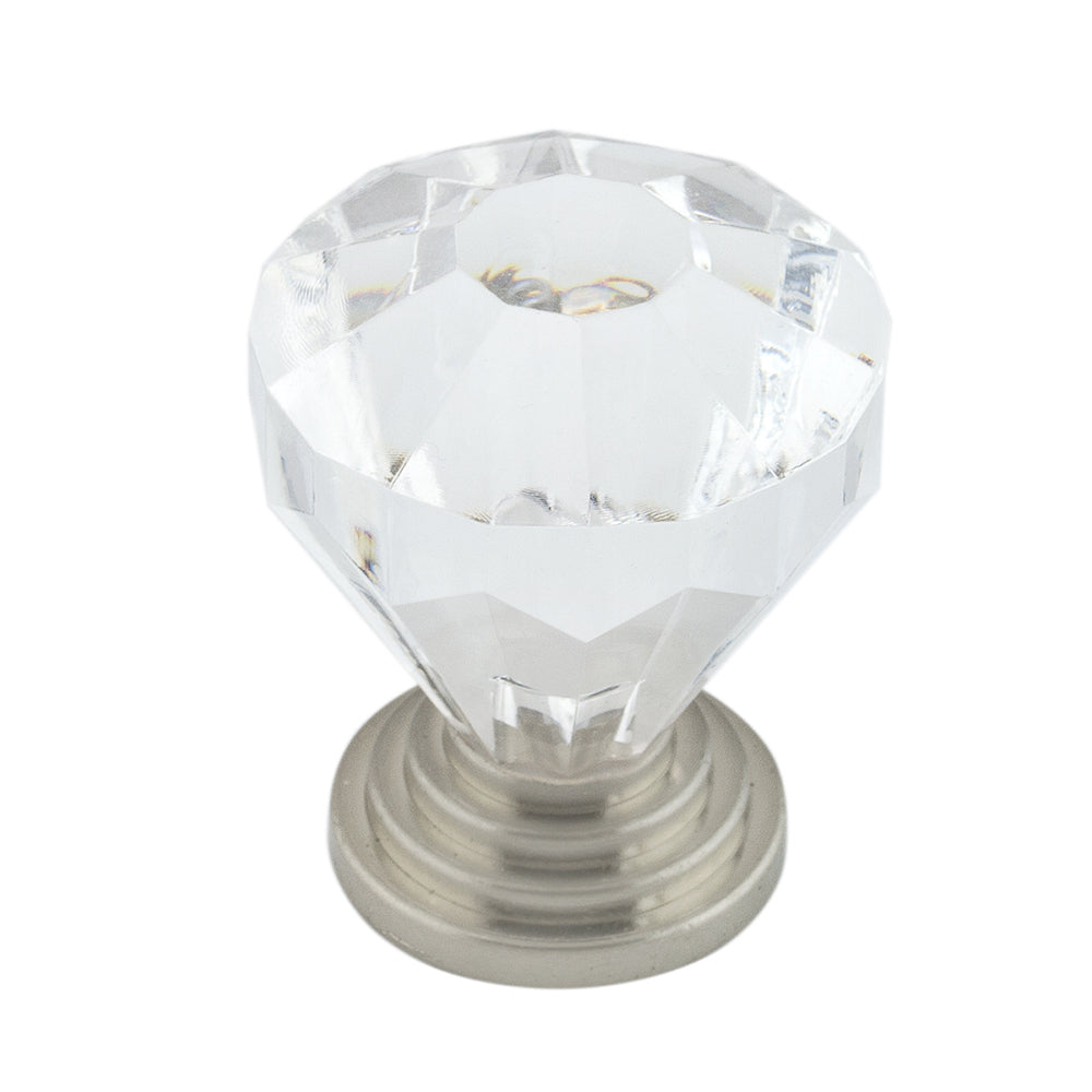 Clear Acrylic Knob