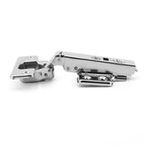 Soft-Close Stainless Steel European Hinge For Frameless Cabinets