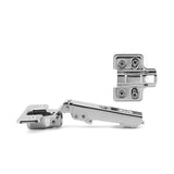 Soft-Close Stainless Steel European Hinge For Frameless Cabinets