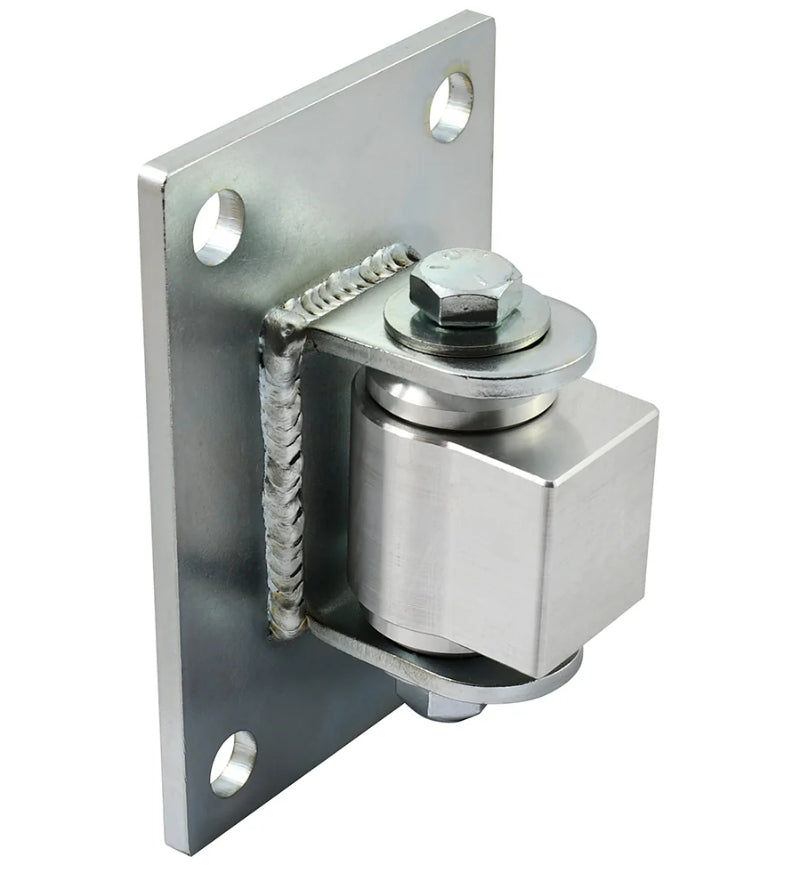 4" Combo Steel & Aluminum Half Bolt-On Hinge