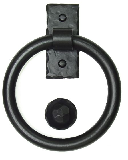 Large Ring Pull Knocker for Full Size Doors