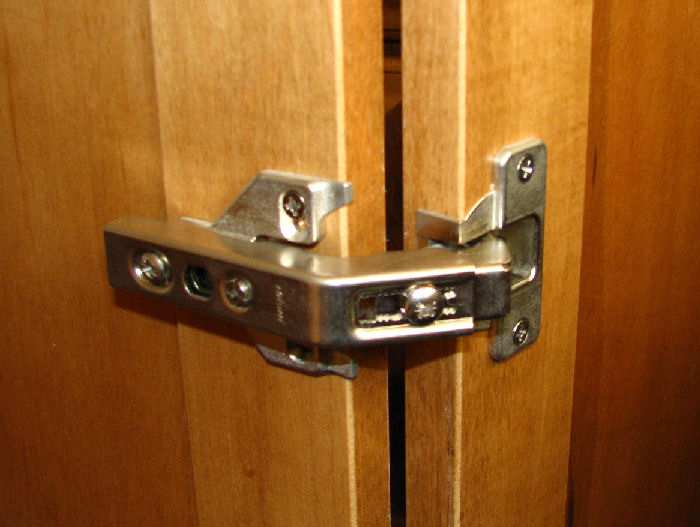 kitchen cabinet double door hinges